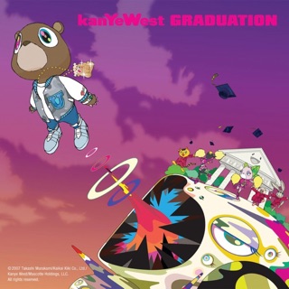Graduation — album cover