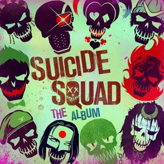 Suicide Squad: The Album — album cover