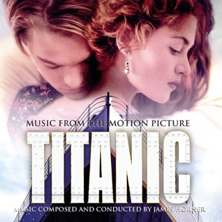 Titanic (Music from the Motion Picture) — album cover