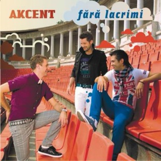 Fără Lacrimi — album cover
