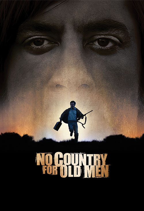 No Country for Old Men — listen to the silence — film poster
