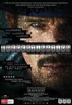 Predestination — a story worth listening to — film poster