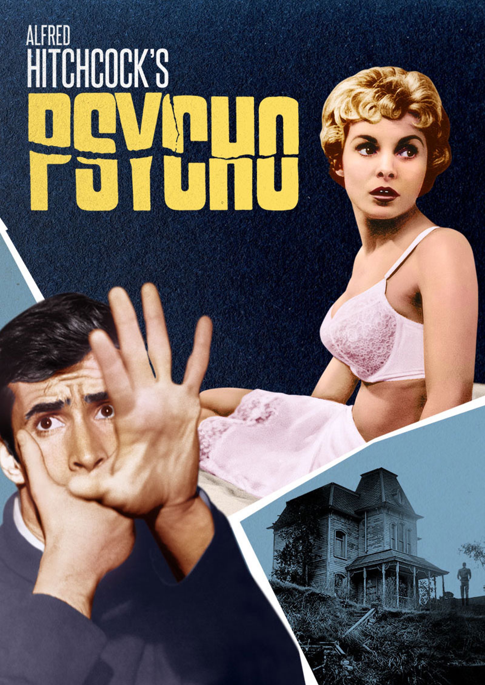 Psycho — the unease is in the ordinary — film poster