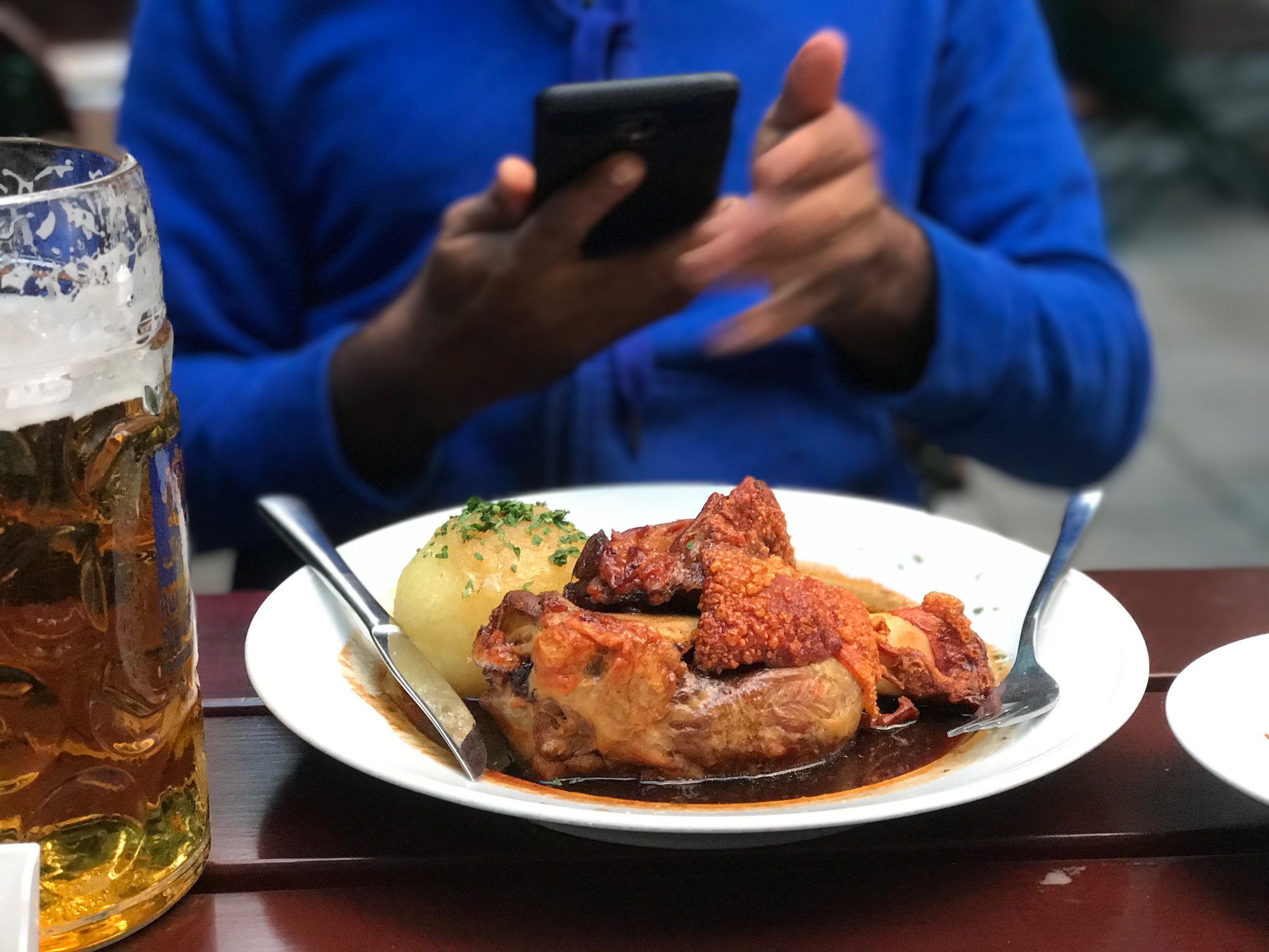 Schweinshaxe