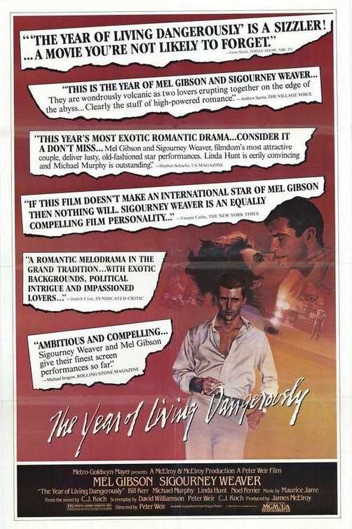 The Year of Living Dangerously