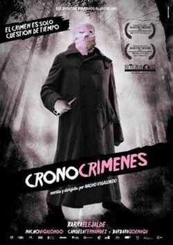 Timecrimes — making a bad situation worse — film poster