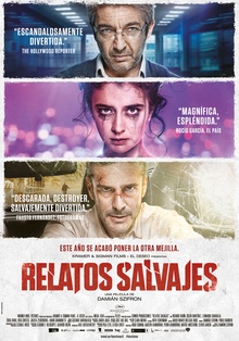Wild Tales — patience has its limits — film poster