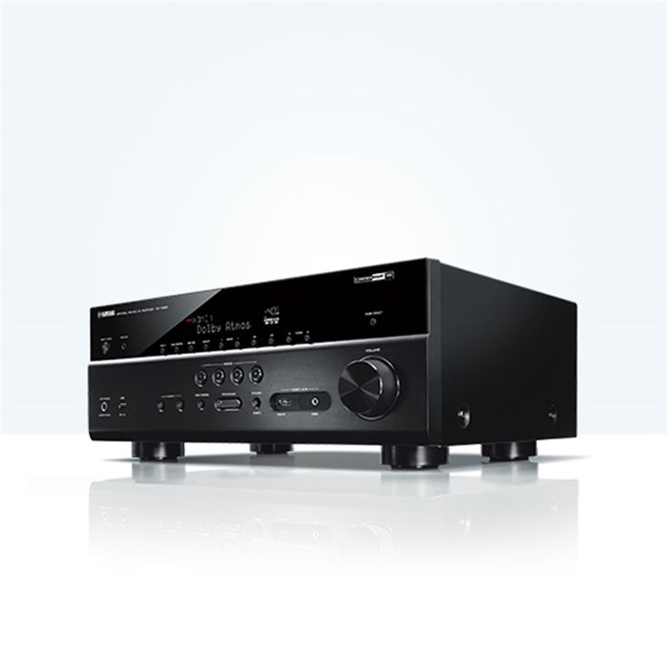 Black Yamaha RX-V683 AV receiver